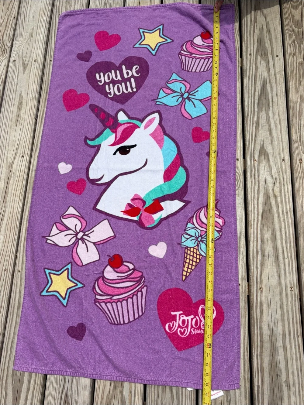 Nickelodeon JOJO SIWA Cotton BATH ROOM TOWEL 27